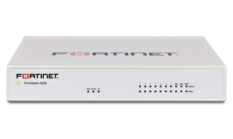 Tường lửa Firewall Fortinet FortiGate FG-60E 10x 1GE RJ45 ports