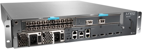 MX10 Juniper Universal Routing Platform Router