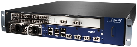 MX80 Juniper Universal Routing Platform Router