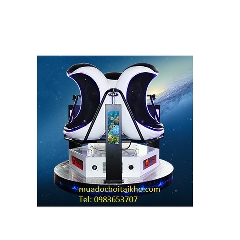 Máy chiếu phim 9D VR 3 ghế