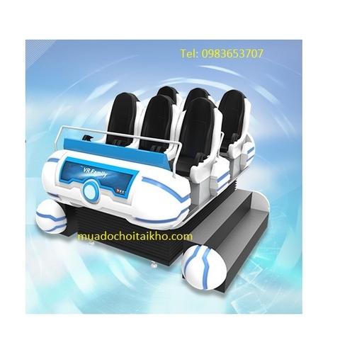 Máy chiếu phim 9D VR 6 ghế family