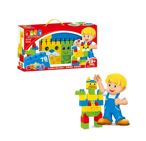 Bộ xếp hình lắp ghép xây dựng ( 6009)