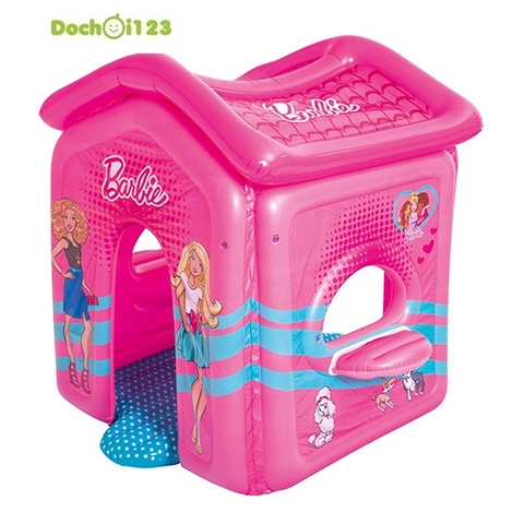 Nhà chơi bơm hơi hình công chúa Barbie 93208