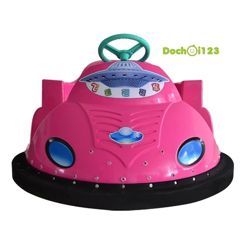 Xe điện đụng hình đĩa bay UFO ( Pink )