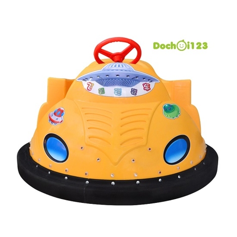 Xe điện đụng hình đĩa bay UFO ( Yellow)