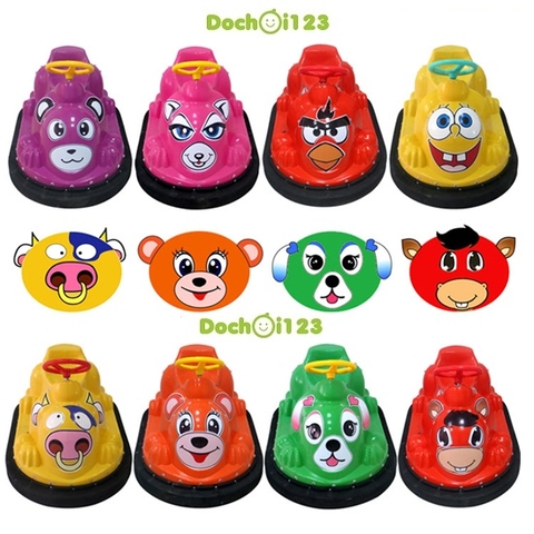 Xe điện đụng 1 chỗ ngồi