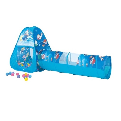 Lều bóng  của bé hình tam giác ống chui ( CBH-03)
