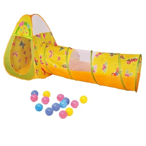 Lều bóng  của bé hình tam giác ống chui (CBH-22)