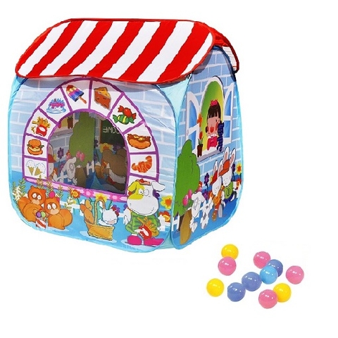 Lều bóng  Babystore ( CBH-32-mái đỏ )