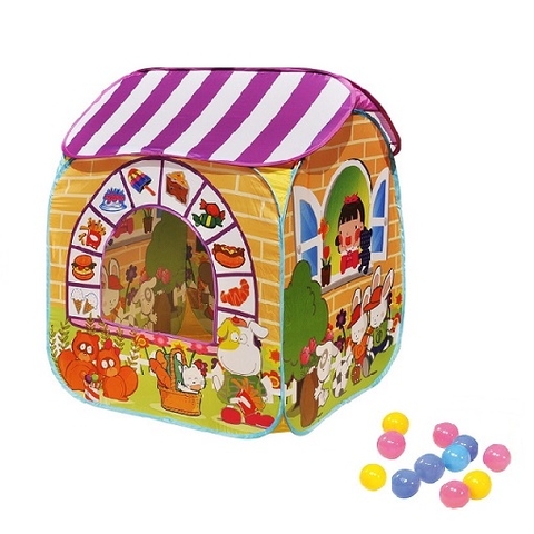 Lều bóng Babystore ( CBH-32-mái tím)
