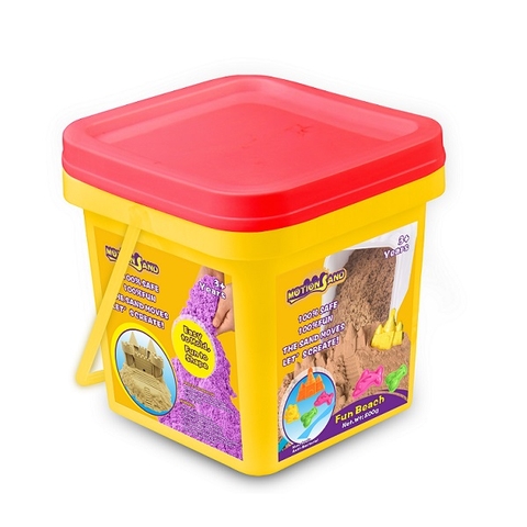 Bộ chơi cát tạo hình lâu đài và động vật biển (MS-1001)