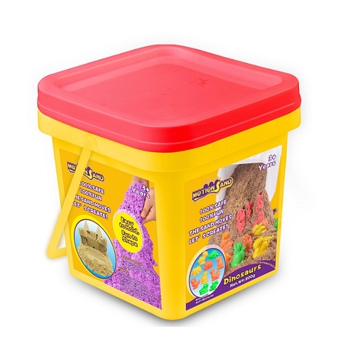 Bộ chơi cát tạo hình các loại khủng long (MS-1301)