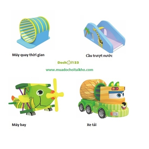 Đu quay điện nhập khẩu P2