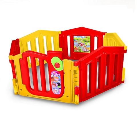 Bể bóng 6 mảnh có cửa ra vào (PY-06)