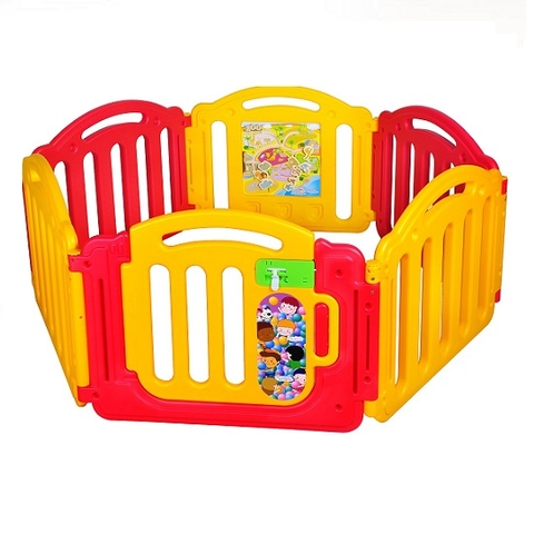 Bể bóng 6 mảnh có cửa ra vào (PY-07)