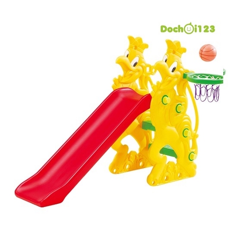 Cầu trượt hình con gà trống ( SL-14)