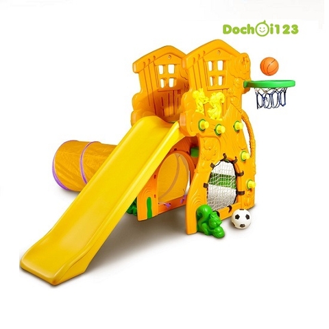Cầu trượt hình cây ( SL-17 orange )