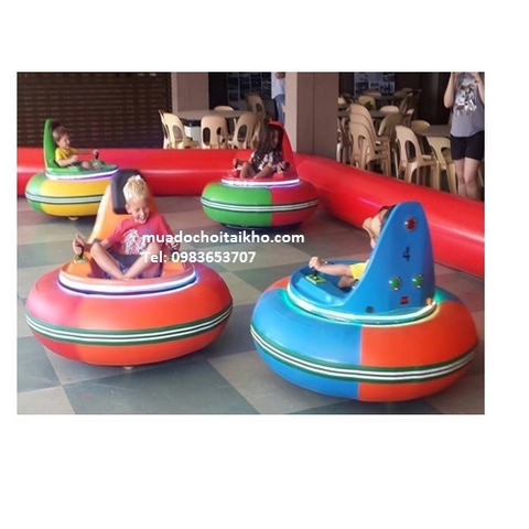 Xe điện đụng xoay 360 độ trẻ em (small size)