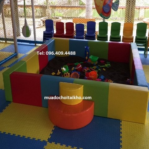 Bể xúc hạt muồng 02