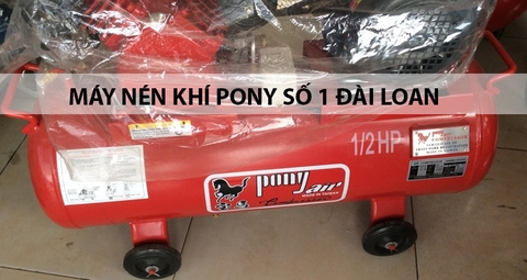 MÁY NÉN KHÍ PONY ĐÀI LOAN CHẤT LƯỢNG RA SAO?