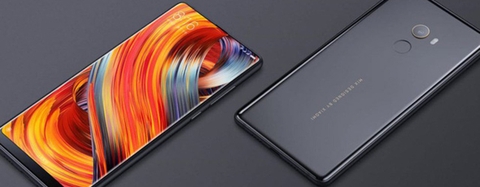 Thiết kế Xiaomi Mi MIX 2S lộ diện hoàn toàn trong teaser chính thức