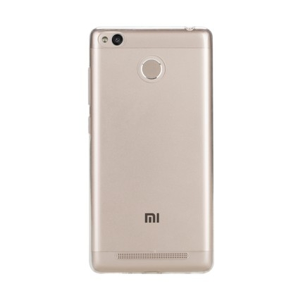 Ốp lưng Redmi 3s nhựa dẻo trong suốt