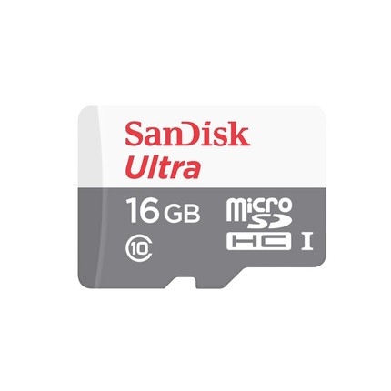 Thẻ nhớ MicroSD 16GB Sandisk Class 10