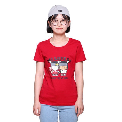 Áo T-shirt Thỏ Mi Lovers Nữ