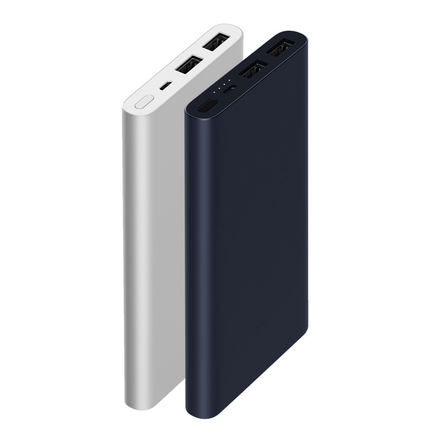 Sạc Dự Phòng Xiaomi 10000 mAh Gen 2 Có 2 Cổng USB 2018