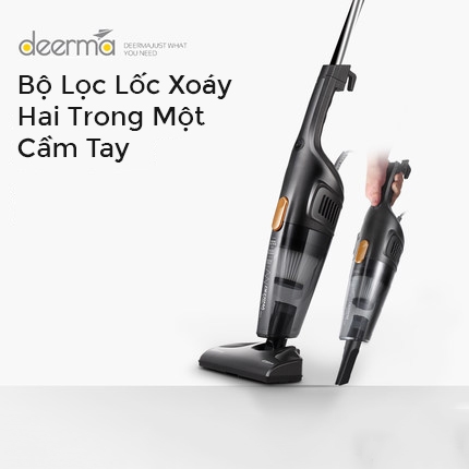 Máy Hút Bụi Hộ Gia Đình Cầm Tay Công Suất Lớn Deerma