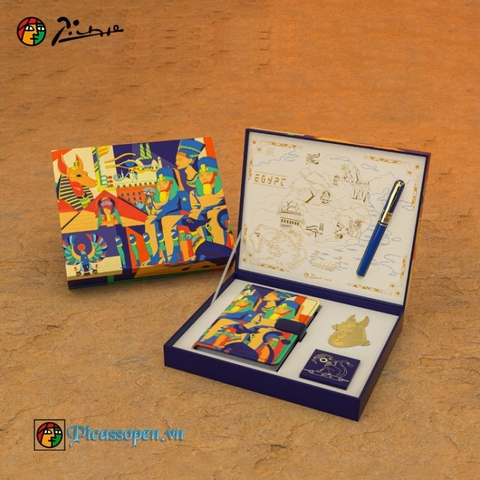 Bộ quà tặng cao cấp bút Picasso Văn Hóa Ai Cập