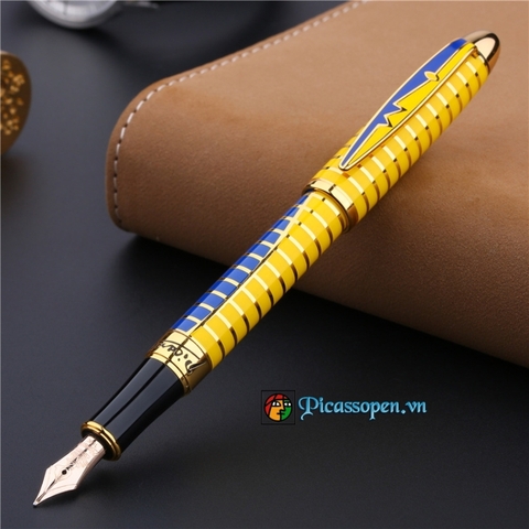 Bút máy cao cấp Picasso 81 màu vàng