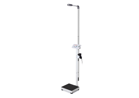 Cân điện tử kèm thước đo chiều cao bằng sóng âm MS4980