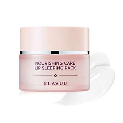 Mặt Nạ Ngủ Môi Dưỡng Ẩm Sâu, Loại Bỏ Tế Bào Chết Nhẹ Nhàng Klavuu Nourishing Care Lip Sleeping Pack 20g