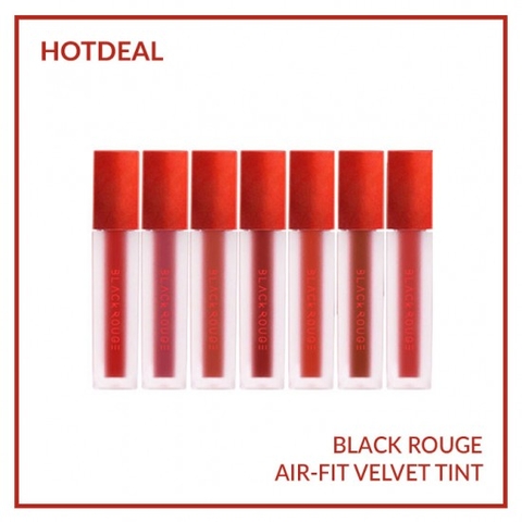 Black Rouge Air Fit Velvet Tint