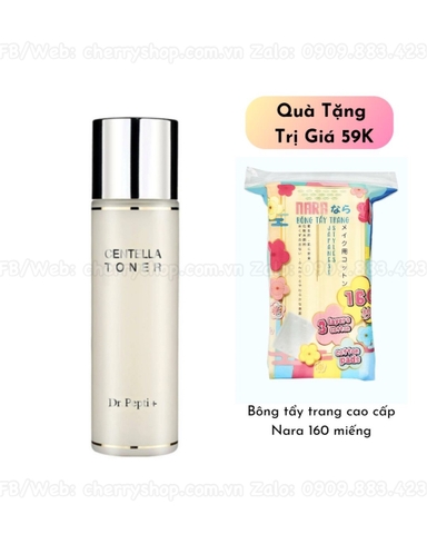 Nước hoa hồng Dr Pepti Centella Toner