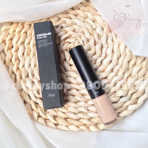 Concealer dual veil the face shop