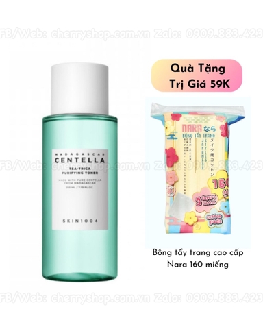 Nước Cấn Bằng Skin1004 Madagascar Centella Tea-Trica Purifying Toner 210ml