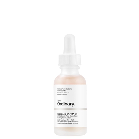 TINH CHẤT DƯỠNG THE ORDINARY LACTIC ACID 5% + HA