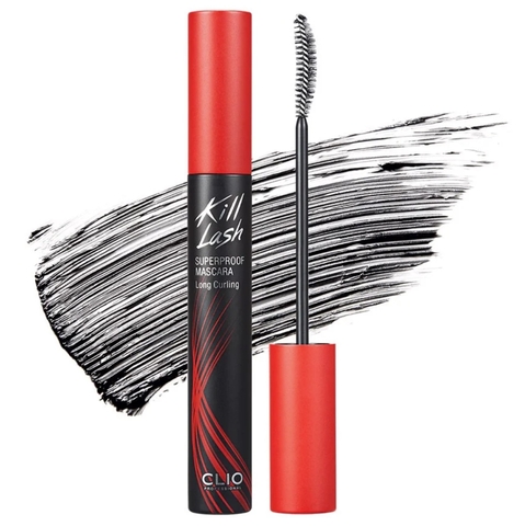 Mascara Làm Cong Mi, Chống Trôi Clio Kill Lash Superproof Mascara 7G