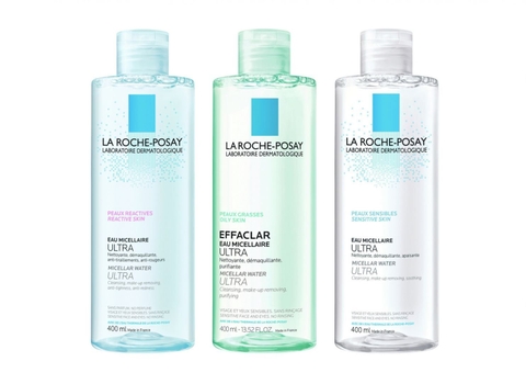 Nước tẩy trang LA ROCHE-POSAY Micellar Water Ultra