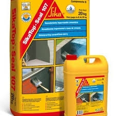 Vật liệu chống thấm và bảo vệ đàn hồi Sikatop Seal 107