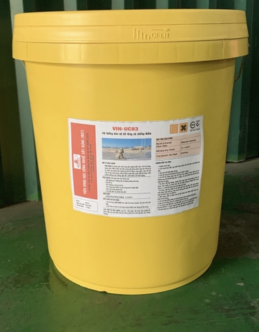 Lớp phòng nước mặt cầu VIN - UC83