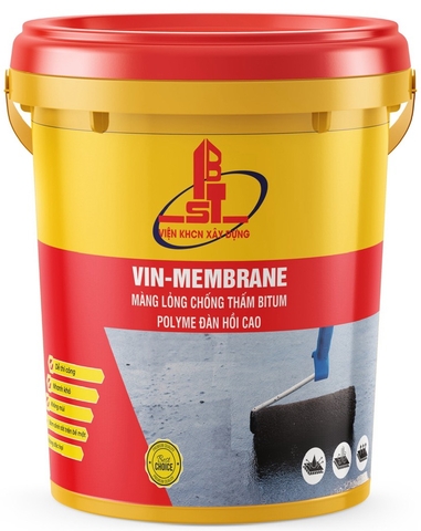 VIN-Membrane - Màng chống thấm gốc bitum