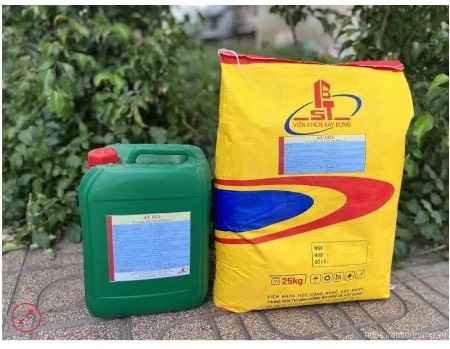 Vữa chịu axit AX102S