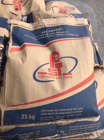 Vữa rót cường độ siêu cao VIN-Grout M100