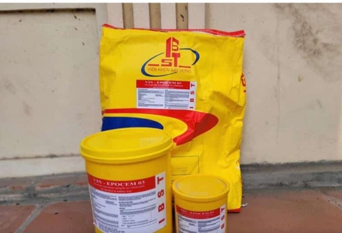 VIN-EPOCEM 03 - VỮA RÓT GỐC NHỰA EPOXY CƯỜNG ĐỘ CAO