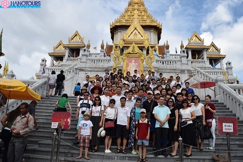 Du lịch Thái Lan 2018 bay Thai Lion Air: Hà Nội - Bangkok - Pattaya - Hà Nội