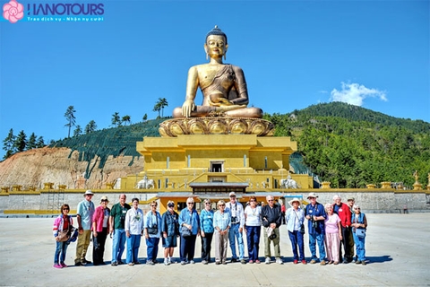 Khám phá đất nước Rồng Sấm Bhutan - quốc gia hạnh phúc nhất thế giới