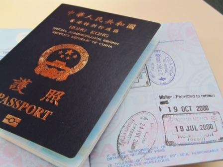 Làm visa du lịch Hong Kong
